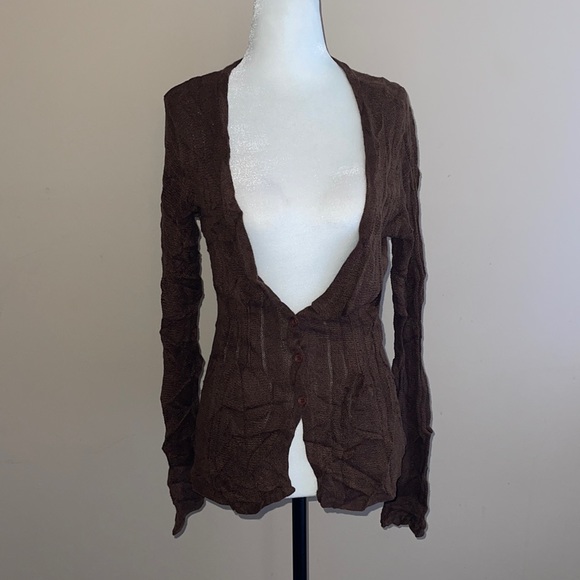 3/30 Madison Studio Long Sleeve Cardigan M - Picture 2 of 8